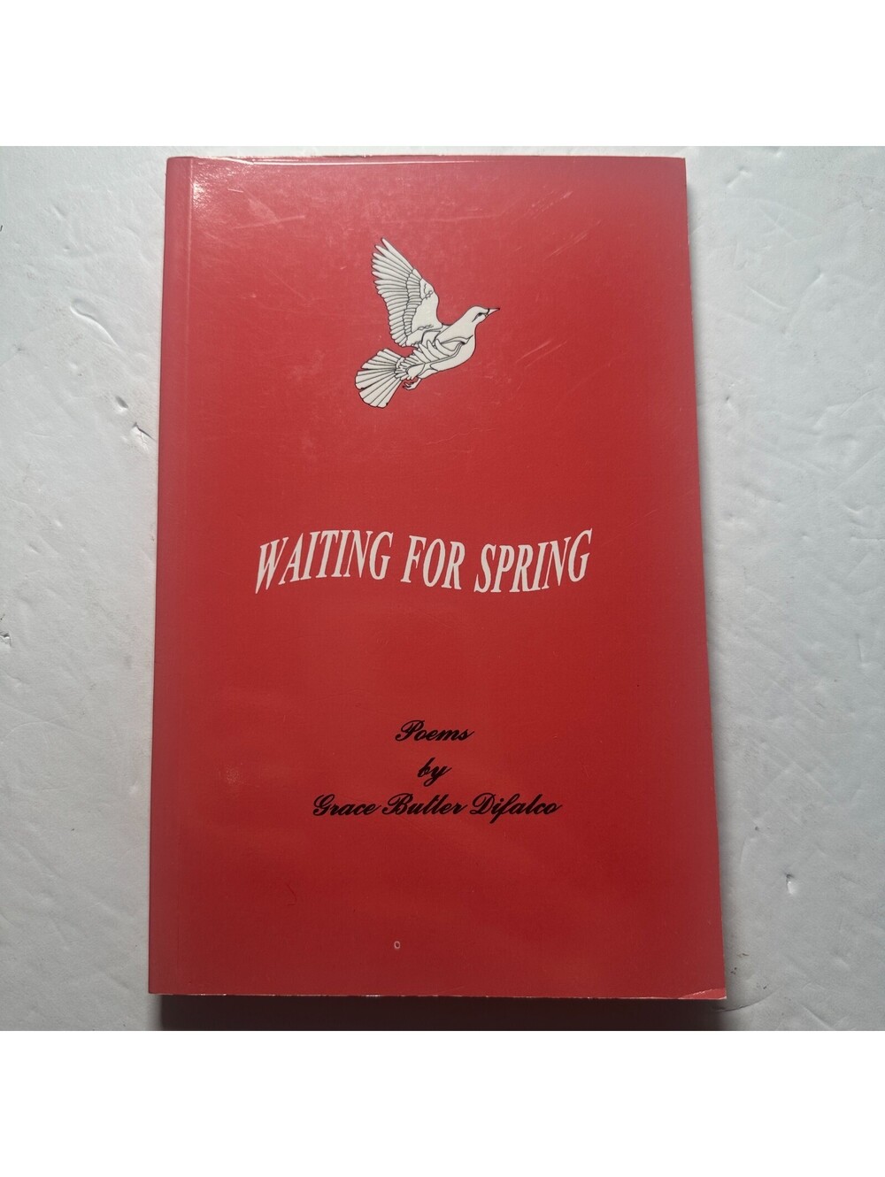Waiting for Spring Grace Butler D'Ifalco SIGNED Newfoundland Poetry Bonavista